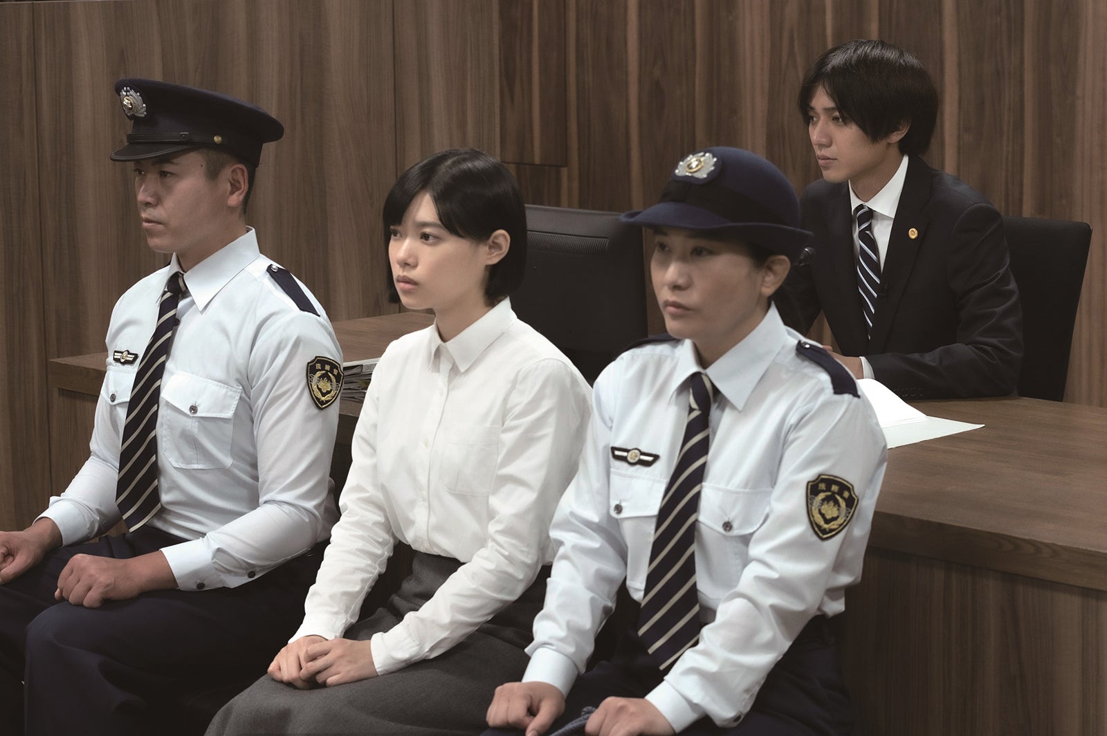 杉咲花、永瀬廉（C）五十嵐律人／講談社　（C）2023「法廷遊戯」製作委員会