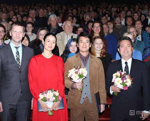 唐沢寿明&小雪、念願の地でサプライズ「貴重な体験でした」