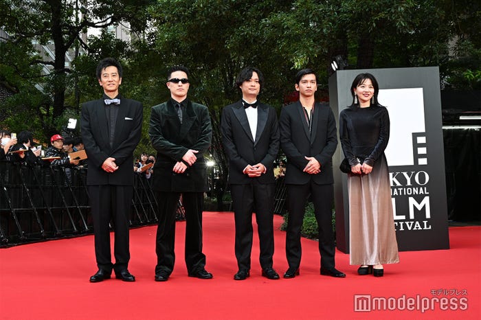 津田寛治、ACE COOL、鈴木竜也、田中偉登、大橋未歩(C)モデルプレス