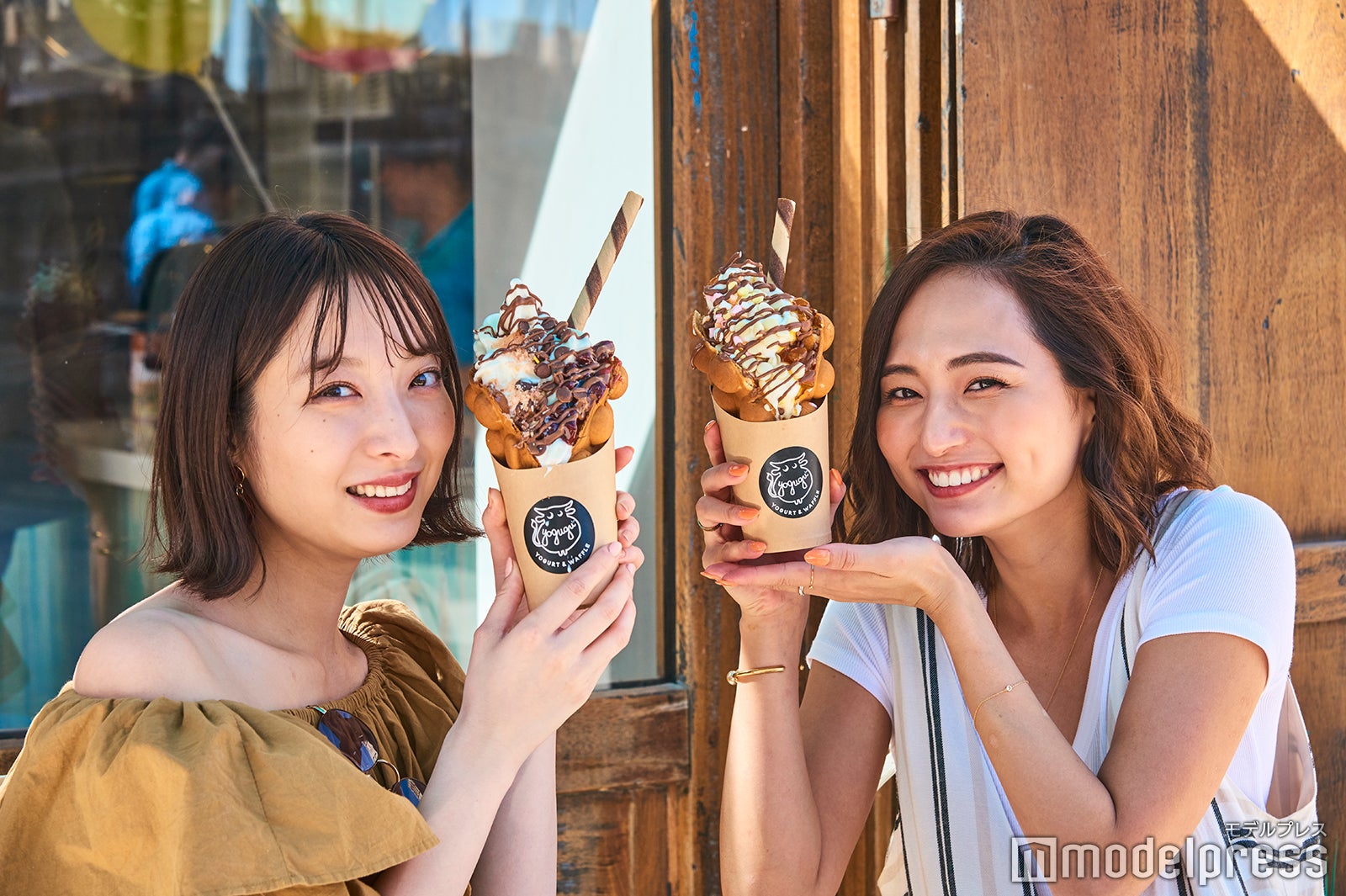 生地も美味しいので小腹満たしにもぴったり（C）モデルプレス