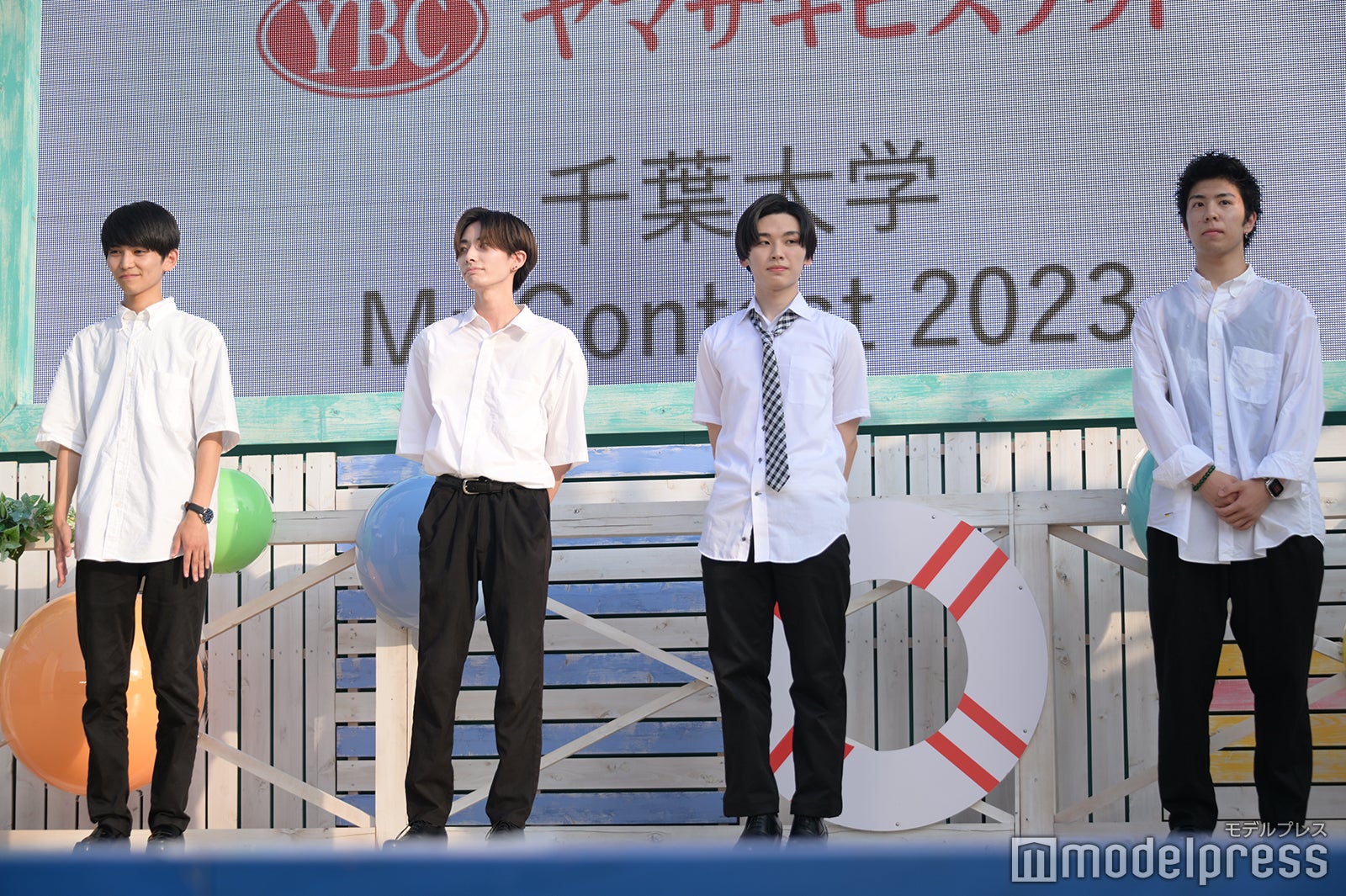 千葉大学ミスターコンテスト（C）モデルプレス