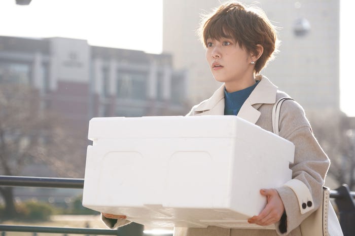 高畑充希/「ムチャブリ! わたしが社長になるなんて」第5話より(C)日本テレビ