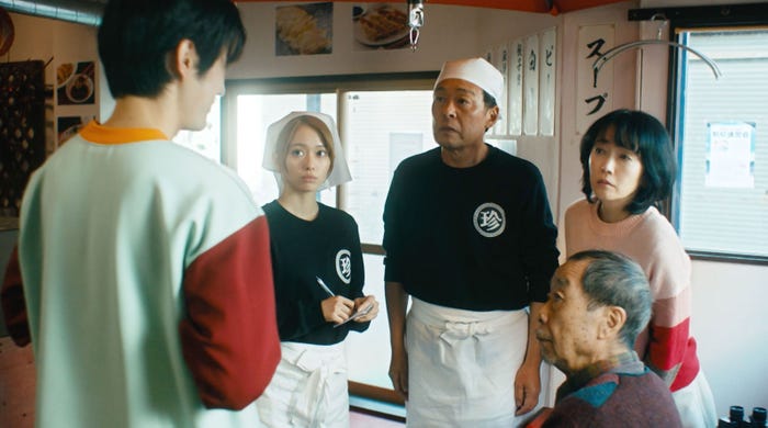 鈴鹿央士、山本舞香、光石研、麻生祐未、綾田俊樹「闇バイト家族」第3話(C)「闇バイト家族」製作委員会