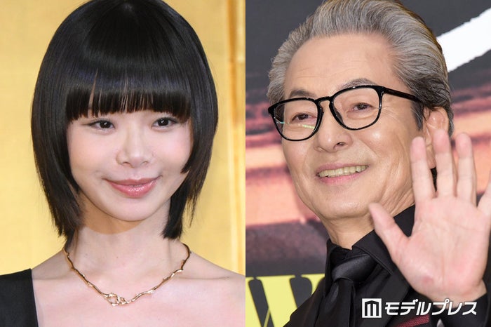 趣里、父・水谷豊との貴重2ショット披露 出産後初の近影に「ママの顔してる」「笑顔が素敵」と反響