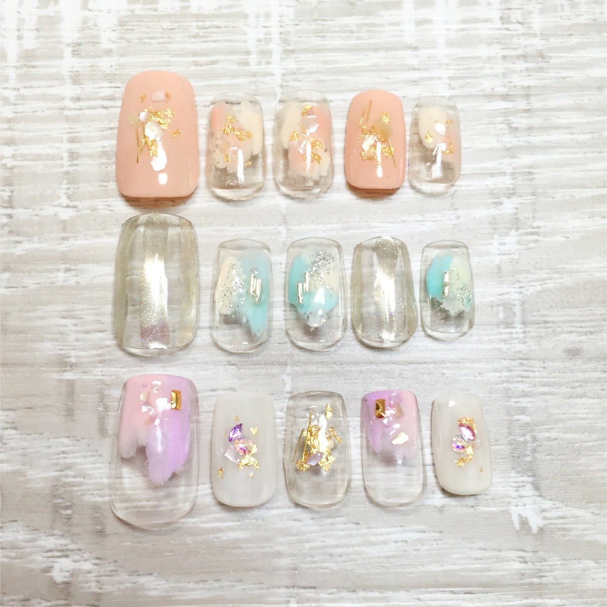 ニュアンスネイル