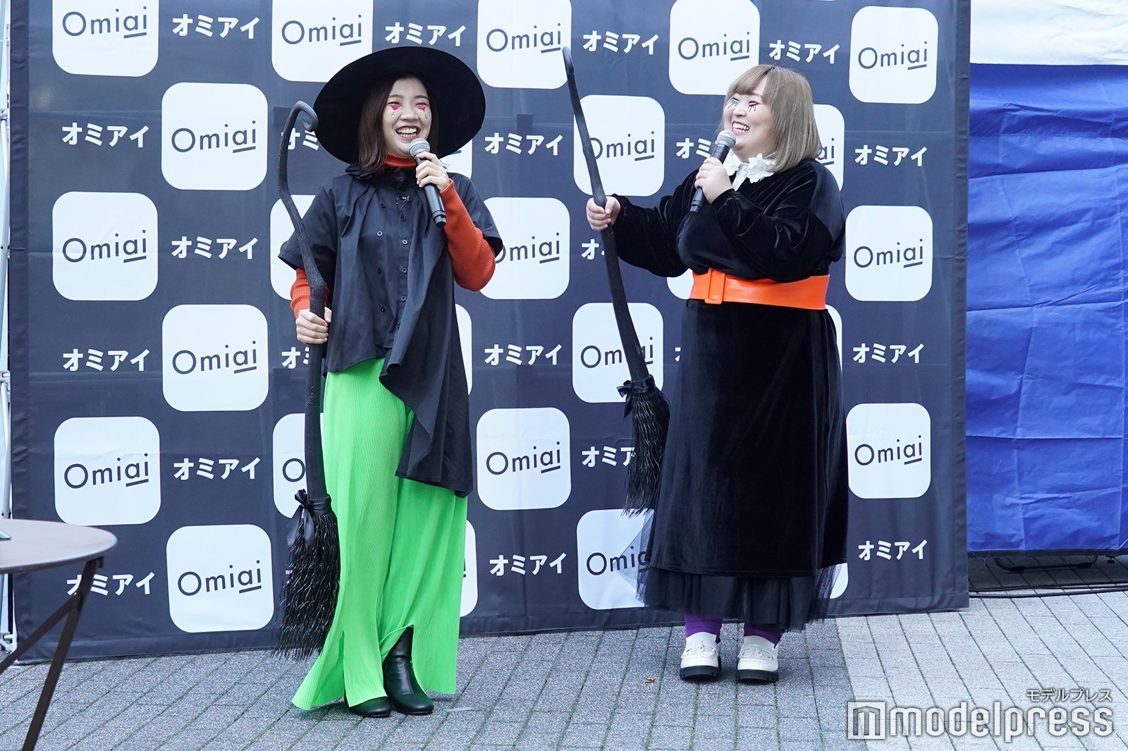 福田麻貴、かなで／3時のヒロイン（C）モデルプレス