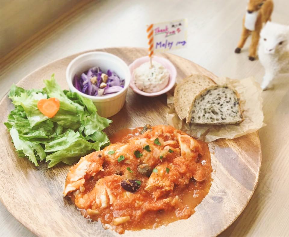 低糖質プレート／画像提供：株式会社Aslan