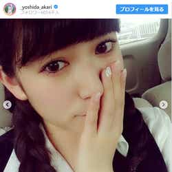 モデルプレス - NMB48吉田朱里、“リアルJK”時代の制服ショット公開 現在との比較に反響