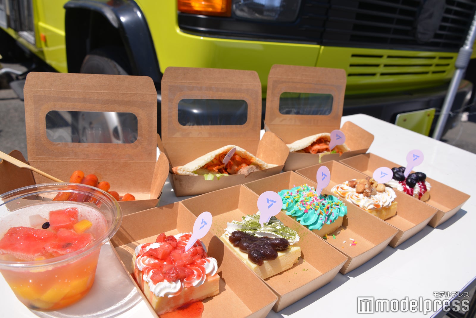 「お台場冒険王2023 SUMMER SPLASH！」SEVENTEENコラボメニュー（C）モデルプレス