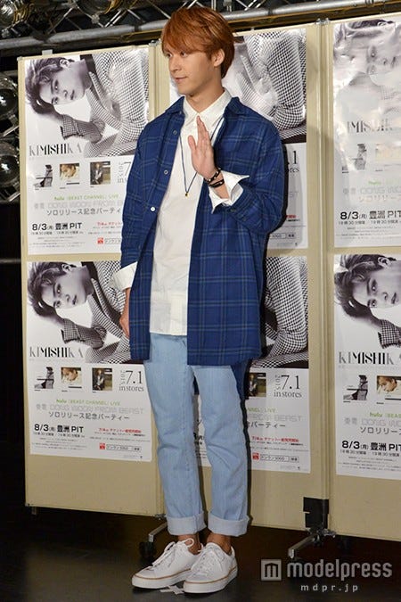 東雲 DONG WOON from BEAST