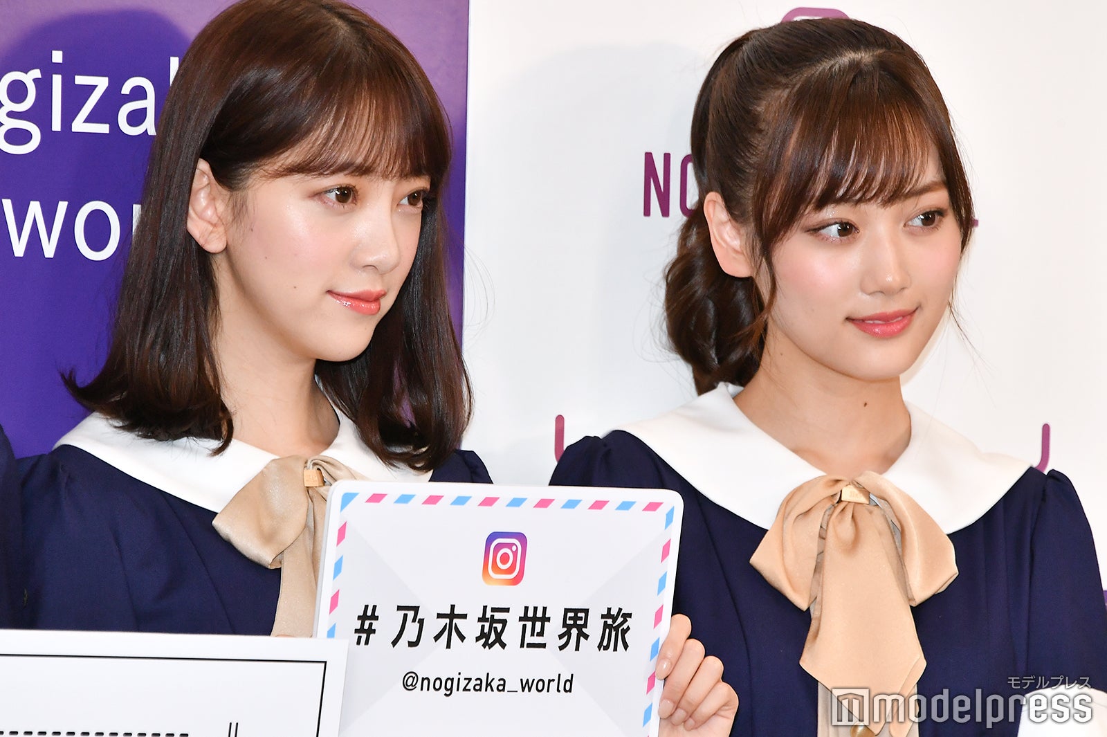 堀未央奈、山下美月 （C）モデルプレス