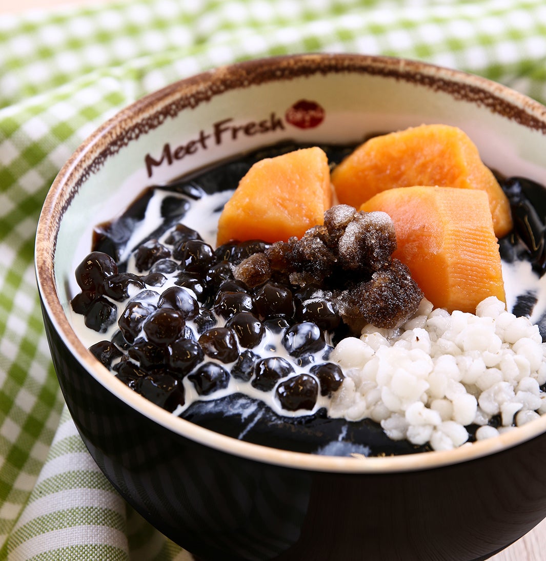 仙草／画像提供：MeetFresh 鮮芋仙