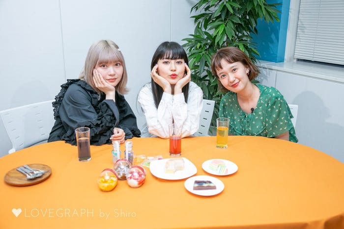 古関れん、菅沼ゆり、柴田紗希 (写真提供:MBS)