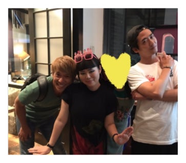 ブルゾンちえみオフィシャルブログ（Ameba）より