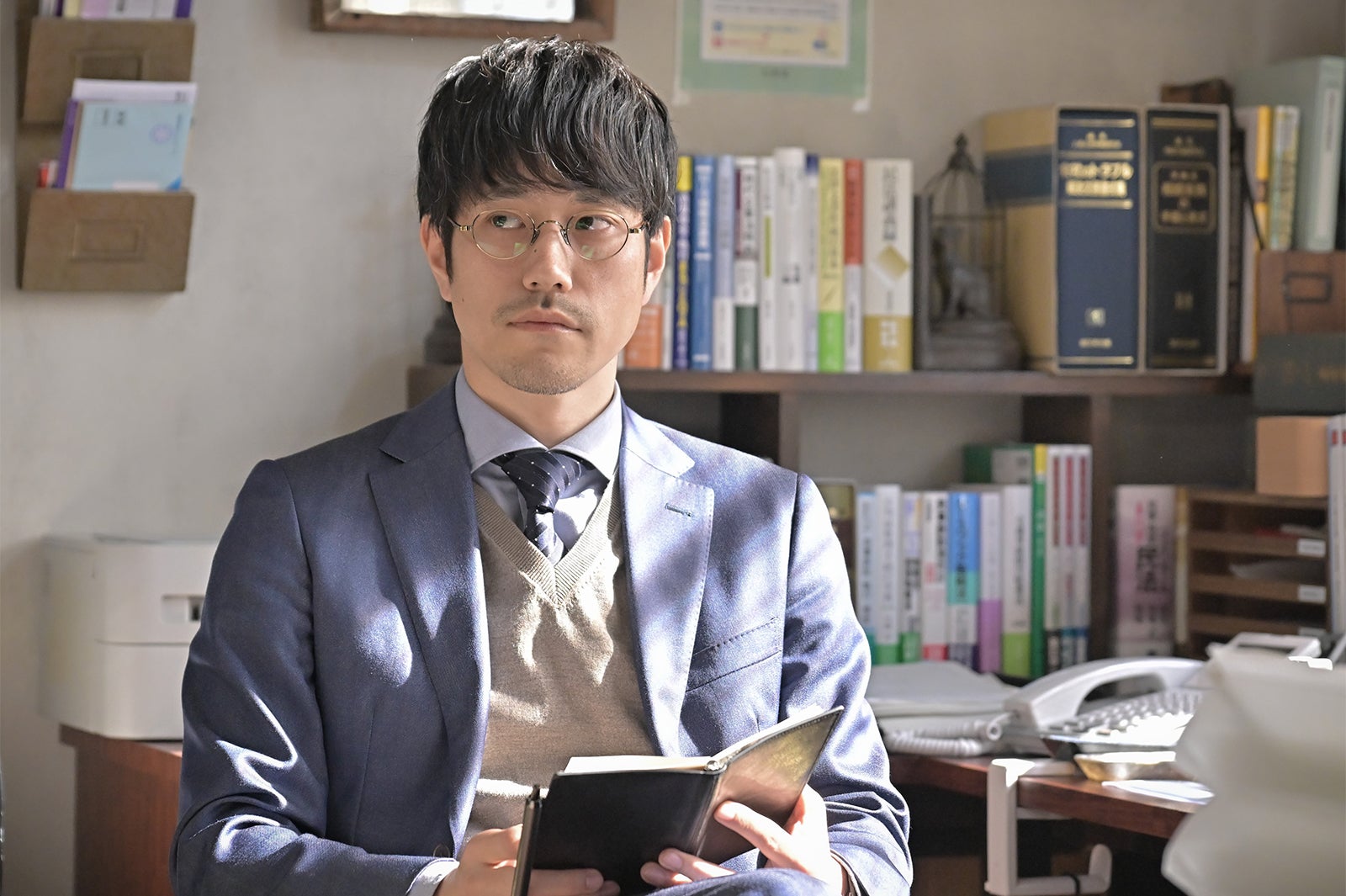 松山ケンイチ「クジャクのダンス、誰が見た？」第9話（C）TBS