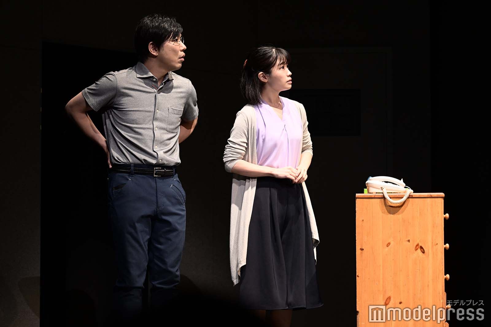 「盗聴」フォトコールより（C）モデルプレス