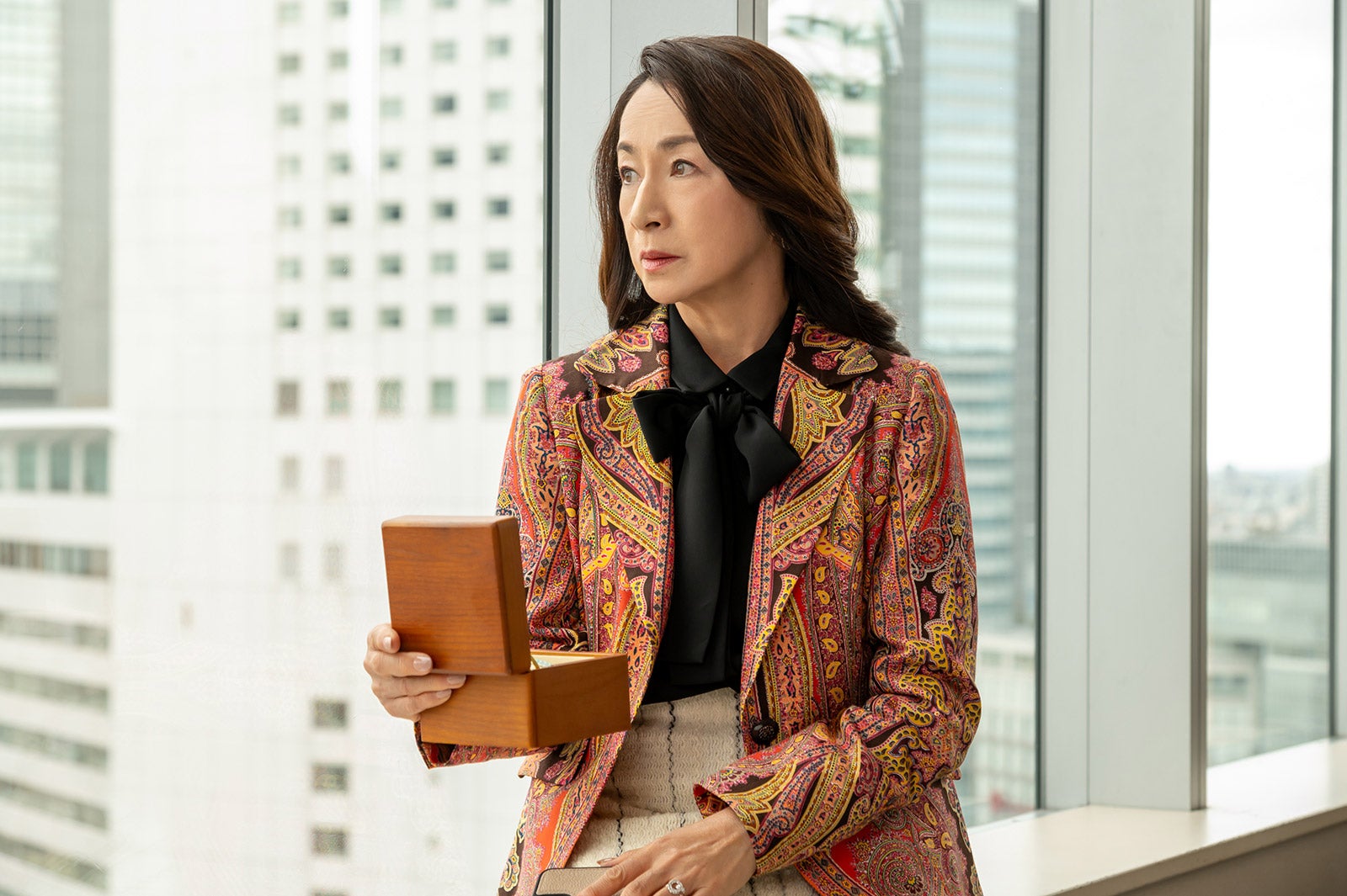 原田美枝子（C）テレビ朝日