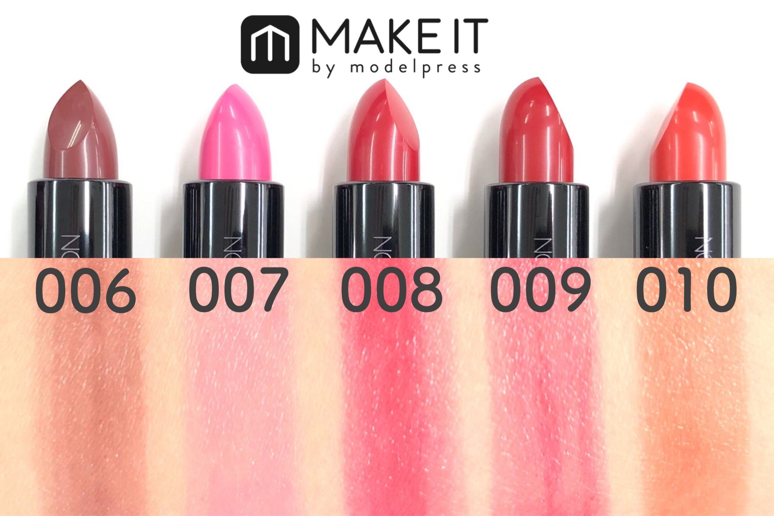 アディクション／ザ リップスティック シアー／006、007、008、009、010 (C)メイクイット