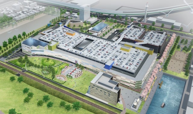 「ららぽーと名古屋」9月開業へ、ファッション雑貨＆飲食など217店舗出店