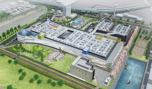 「ららぽーと名古屋」9月開業へ、ファッション雑貨&飲食など217店舗出店