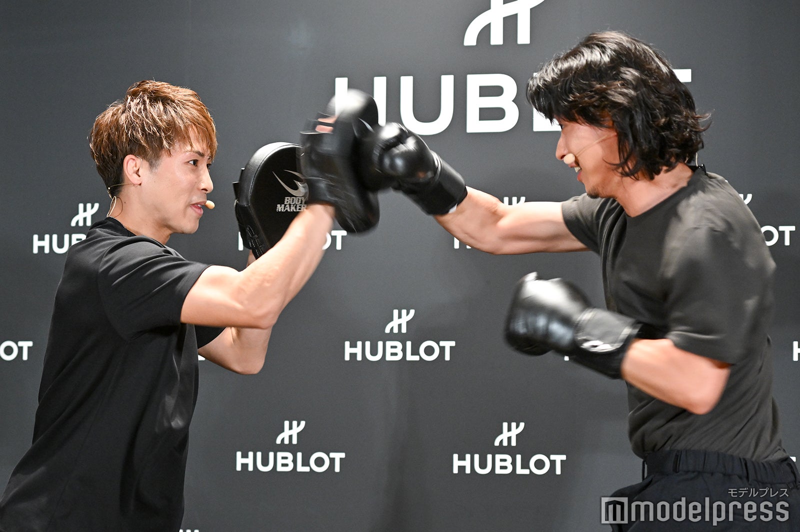 井上尚弥、山崎賢人（C）モデルプレス