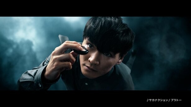 サカナクション山口一郎 ワイヤーアクションに挑戦 高所恐怖症なんです モデルプレス