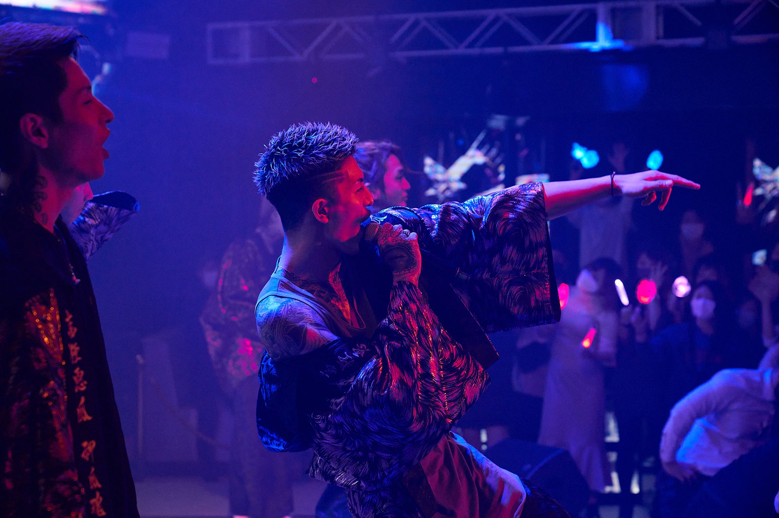 DJふぉい「レペゼン恐怖のカウントダウンライブ ～ガチで生配信～」（提供写真）