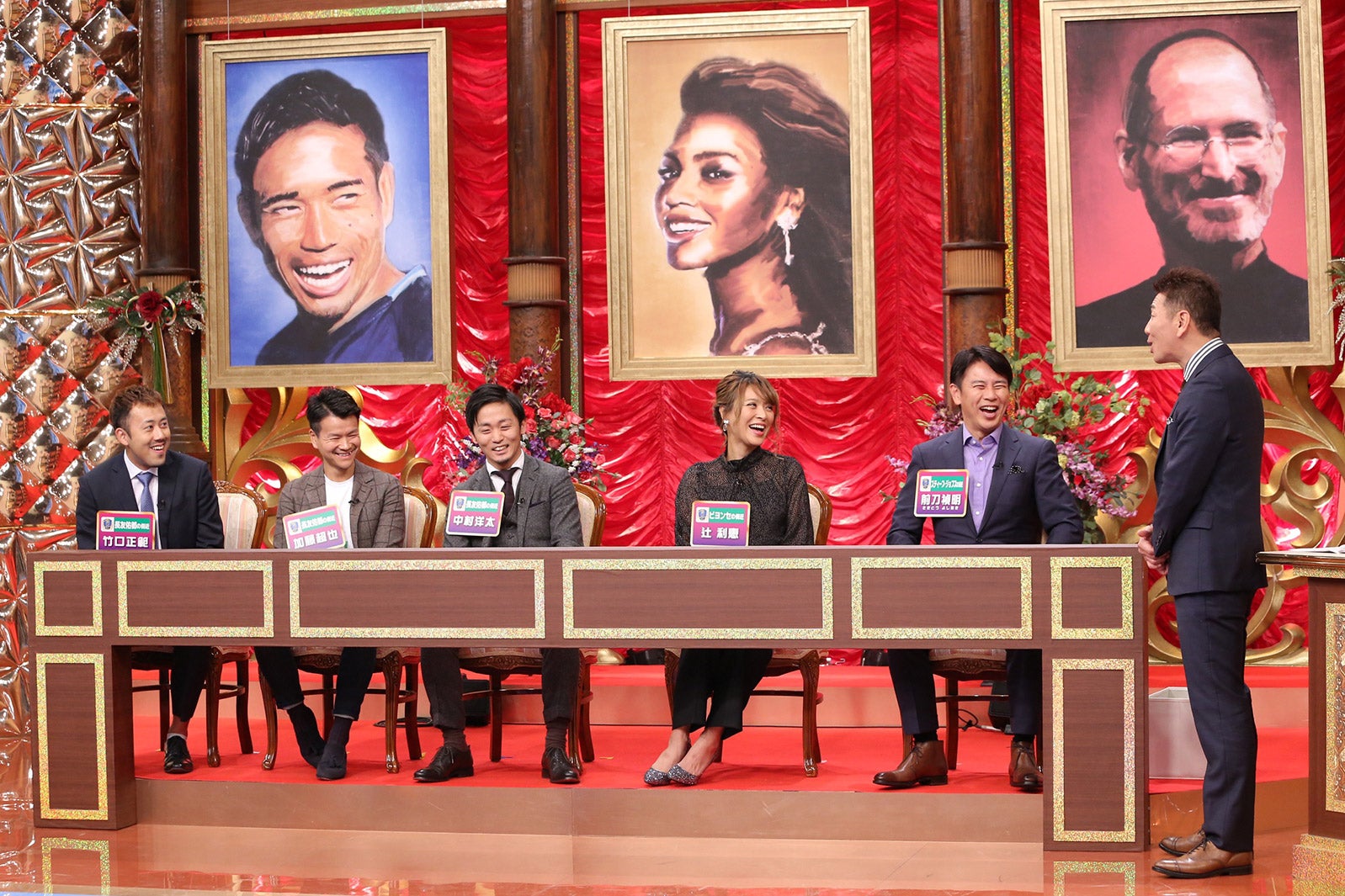 2019年1月4日放送「ソッキング～すぐ使える！超一流有名人がホレた側近術SP～」より（画像提供：中京テレビ）