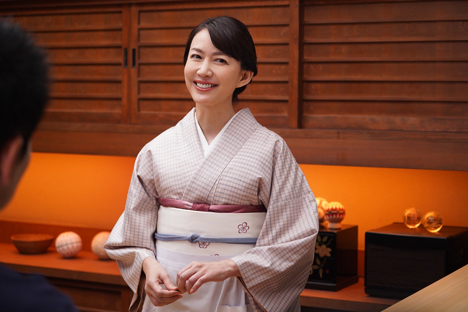 森口瑤子「相棒season22」第10話 元日スペシャルより（C）テレビ朝日