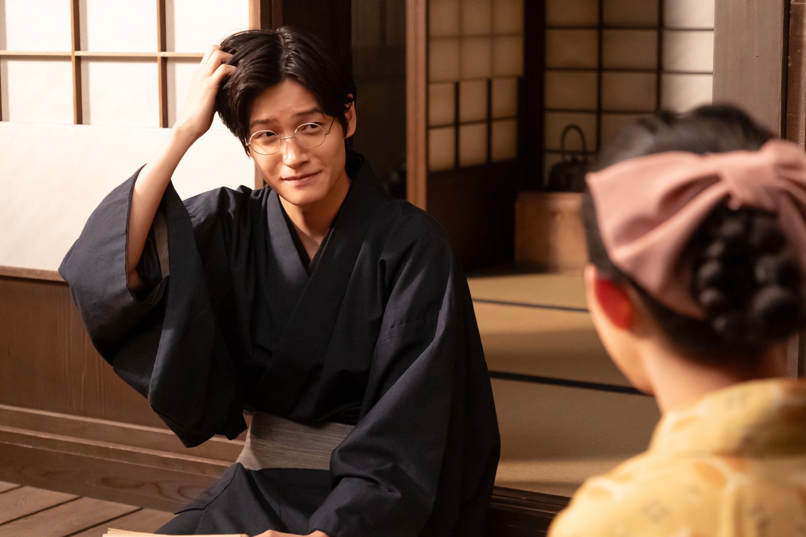 佐野晶哉「風、薫る」第116話（C）NHK