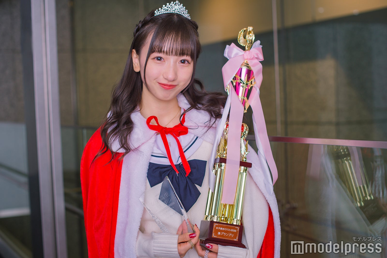 ゆーなさん（C）モデルプレス