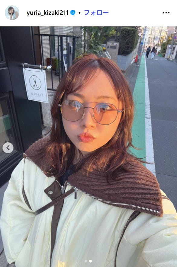 木崎ゆりあInstagramより