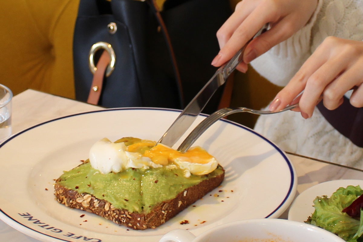 アボカドトースト