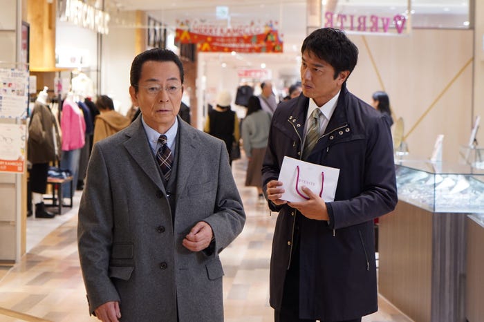 水谷豊、原田龍二「相棒 season23」第9話(C)テレビ朝日