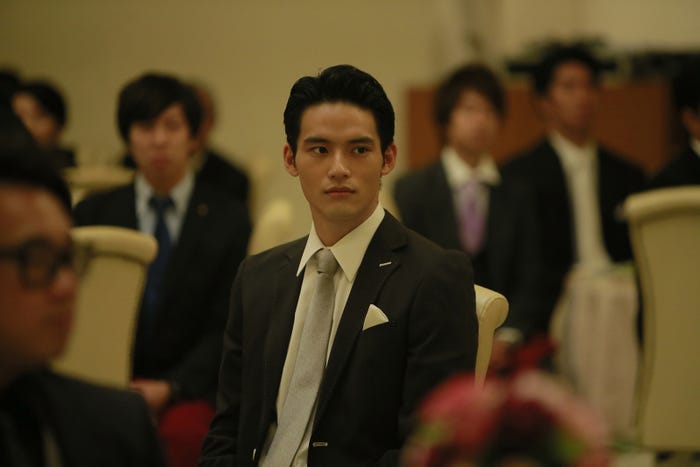 岡田健史(C)AbemaTV