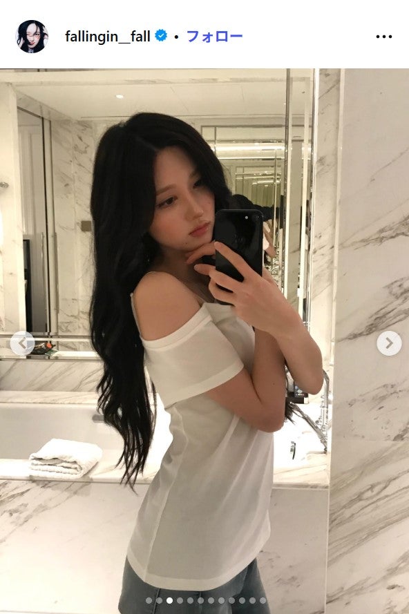 ガウルInstagramより