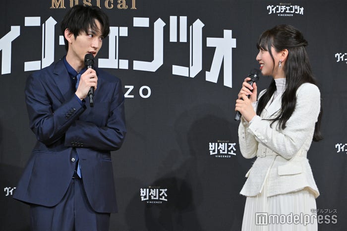 和田雅成、富田鈴花(C)モデルプレス