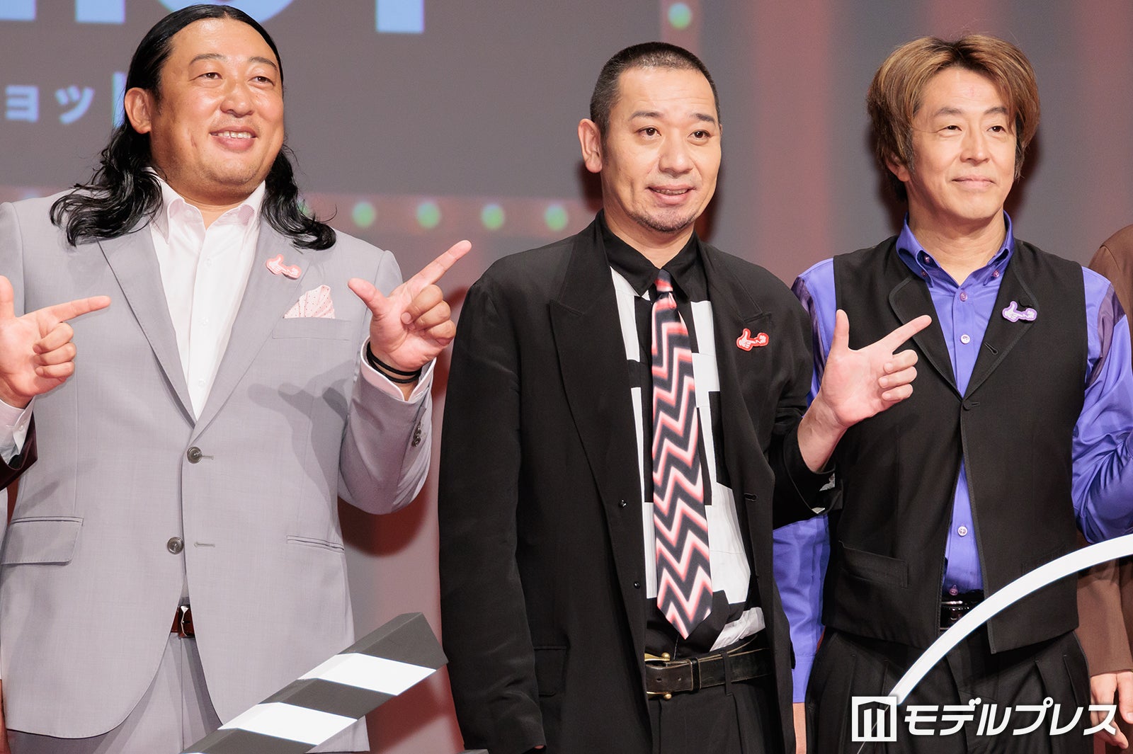 秋山竜次、大悟、堀内健（C）モデルプレス