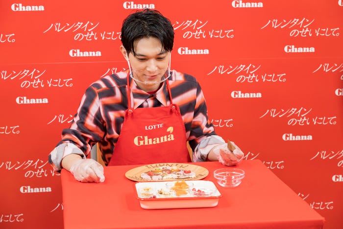 吉沢亮/メイキング(提供写真)