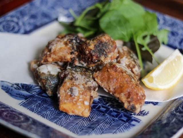 鯖缶レシピ完成