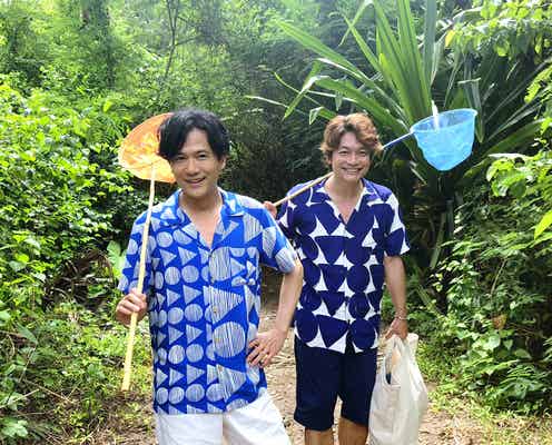 香取慎吾、稲垣吾郎をヒヤッとさせる