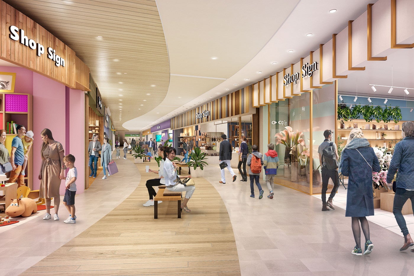 三井ショッピングパーク ららぽーと門真／画像提供：三井不動産