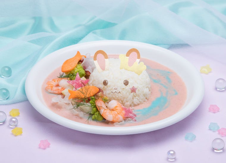 新宿に「シルバニア森のキッチンポップアップカフェ」パステルカラーの“ゆめかわ”カレーやパフェ