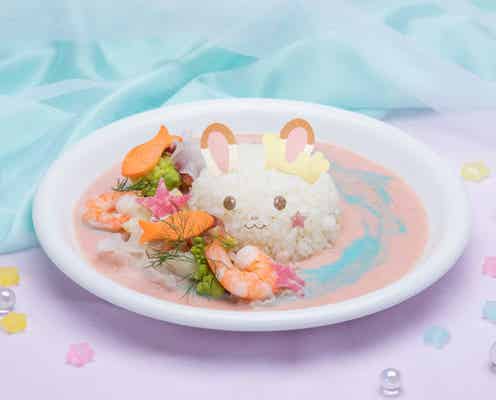 新宿に「シルバニア森のキッチンポップアップカフェ」パステルカラーの“ゆめかわ”カレーやパフェ