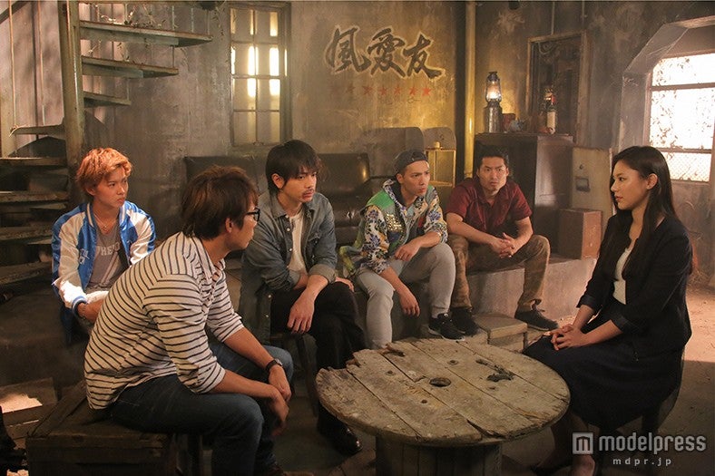 連続ドラマ「ワイルド・ヒーローズ」第9話より（C）NTV