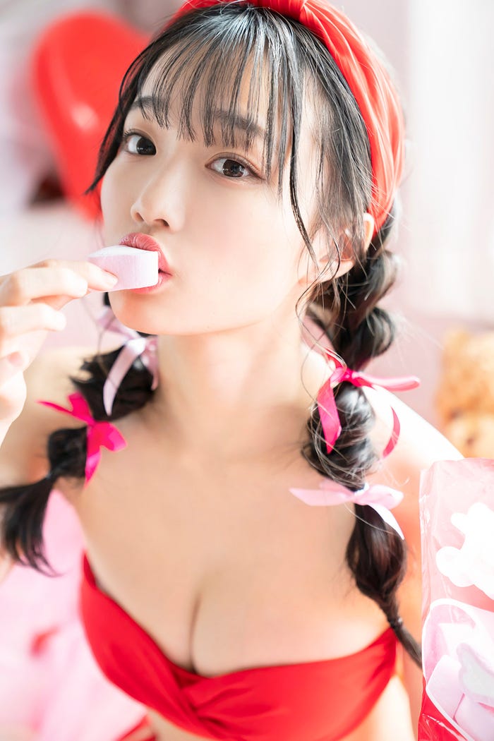 岸みゆ(C)唐木貴央/ヤングアニマル