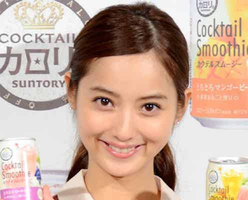 佐々木希、ロマンチックなキスシーン演じ「ドキドキ」