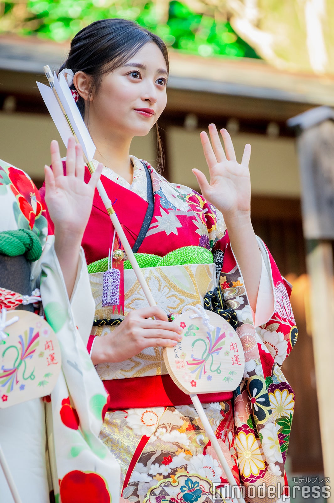 井上和／乃木坂46成人式（C）モデルプレス