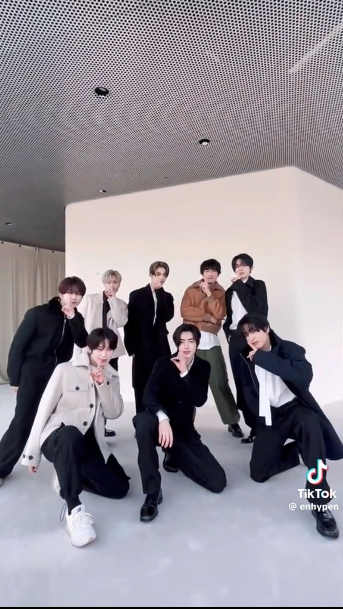 ENHYPEN TikTokより