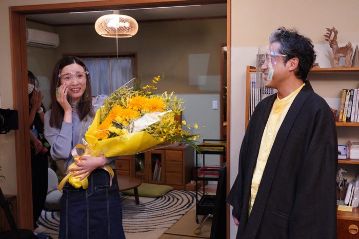 永野芽郁、ムロツヨシ(C)日本テレビ